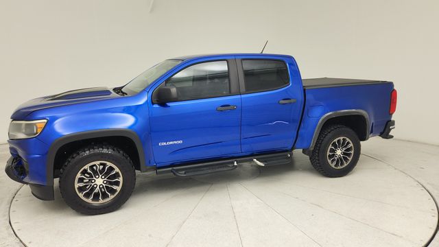 2018 Chevrolet Colorado Work Truck Blue at North Houston Mitsubishi