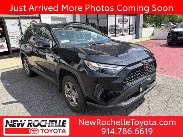 Midnight Black Metallic 2024 Toyota RAV4 SUV / Crossover All-Wheel Drive 8-Speed Automatic