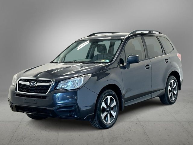 2018 Subaru Forester 2.5i Gray at Subaru and VW of Moon Township