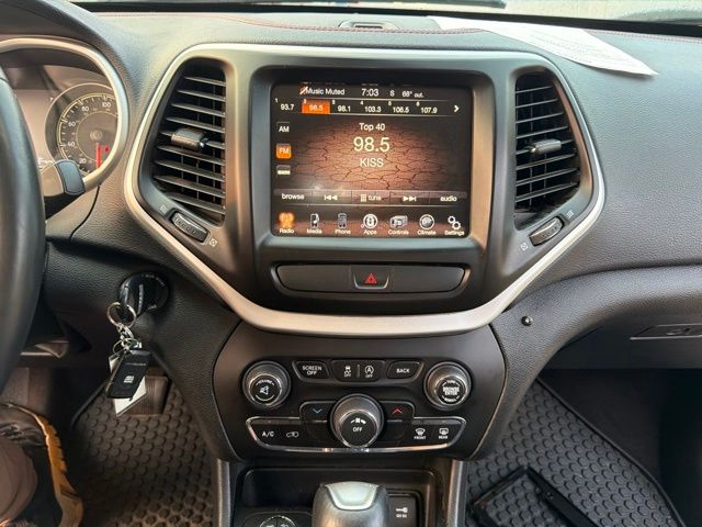 2016 Jeep Cherokee Trailhawk Orange at Bob Ruth Ford