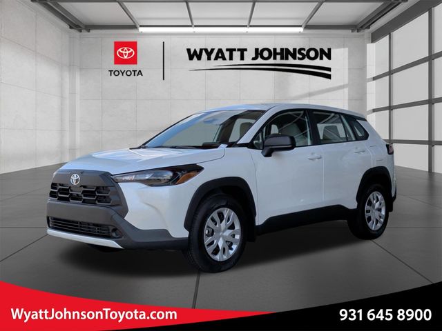 White 2026 Toyota Corolla Cross SUV / Crossover Front-Wheel Drive Continuously Variable Transmission