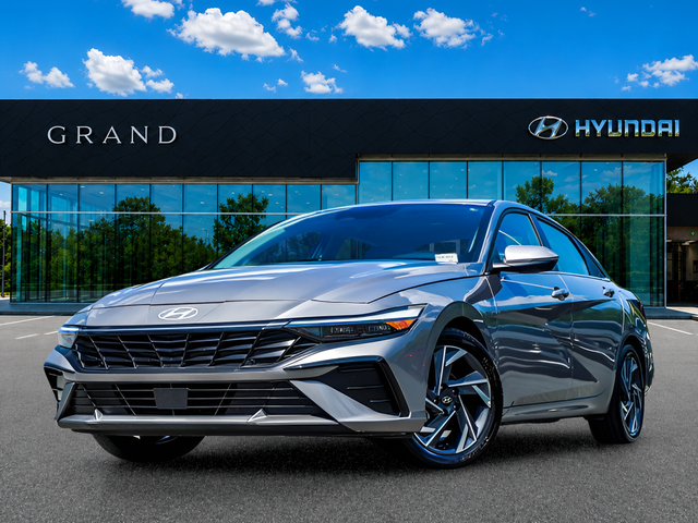 Fluid Metal 2025 Hyundai Elantra Sedan Front-Wheel Drive Continuously Variable Transmission