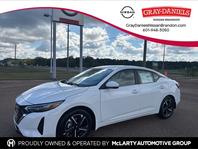 2025 Nissan Sentra SV's photo