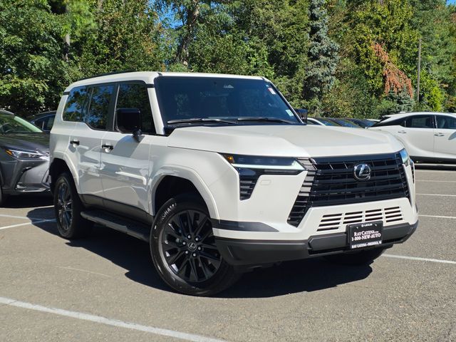 White Pearl 2025 Lexus GX SUV / Crossover All-Wheel Drive Automatic