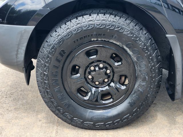 2019 Nissan Frontier S Black at Central Houston Nissan