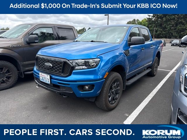  2021 Ford Ranger XLT SuperCrew 4WD   