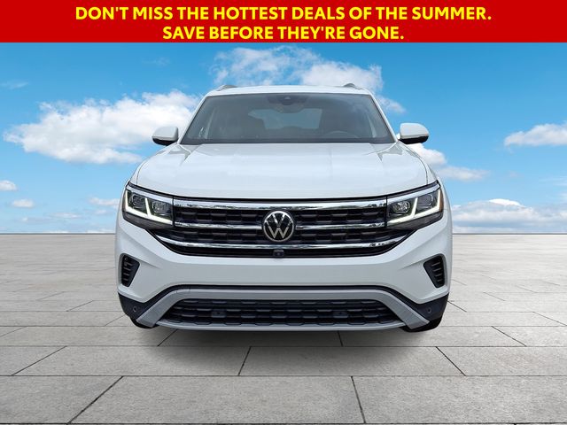 Used 2021 Volkswagen Atlas Cross Sport SUV