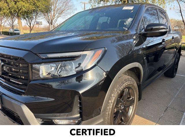 2023 Honda Ridgeline Black Edition AWD