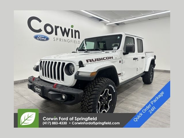 2020 Jeep Gladiator Rubicon Crew Cab 4WD