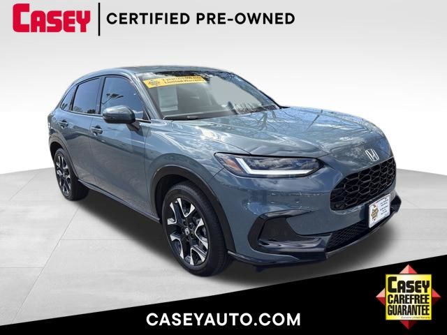 Nordic Forest Pearl 2026 Honda HR-V EX-L AWD SUV / Crossover All-Wheel Drive Continuously Variable Transmission