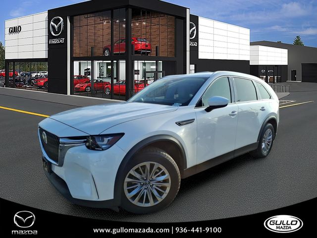 Rhodium White Premium 2024 Mazda CX-90 SUV / Crossover All-Wheel Drive 8-Speed Automatic