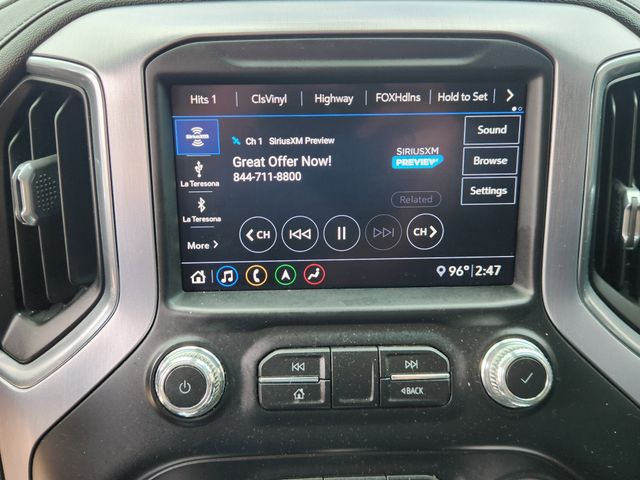 2020 GMC Sierra 1500 SLT Red at Wharton Chevrolet GMC