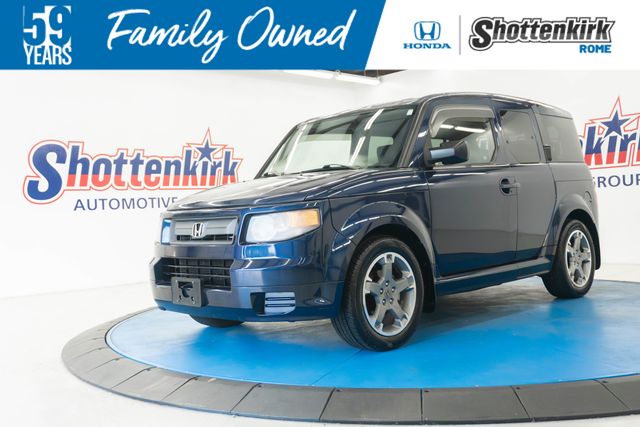 Royal Blue Pearl 2008 Honda Element SUV / Crossover Front-Wheel Drive 5-Speed Automatic