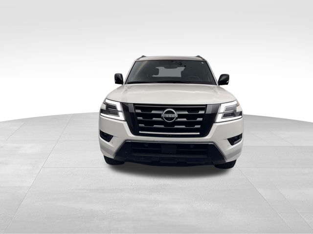 2023 Aspen White Tricoat Nissan Armada SL RWD SUV