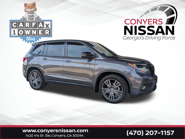 2021 Honda Passport EX-L photo