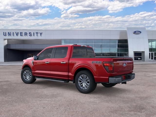 New 2026 Red Ford XLT image 4