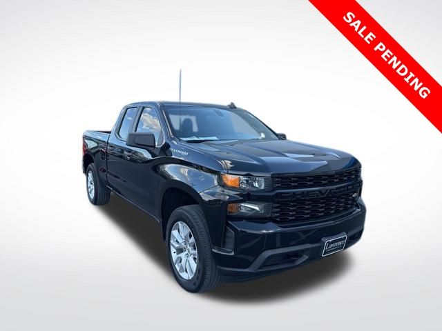 2021 Chevrolet Silverado 1500 Custom Double Cab 4WD