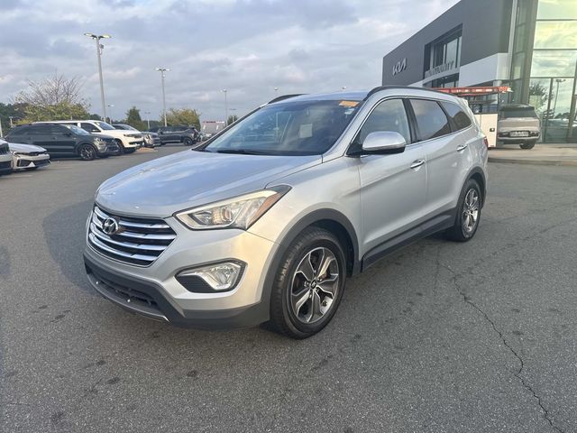 Circuit Silver Metallic 2013 Hyundai Santa Fe SUV / Crossover Front-Wheel Drive 6-Speed Automatic
