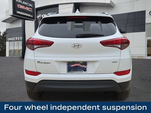 2018 Hyundai Tucson SEL 7