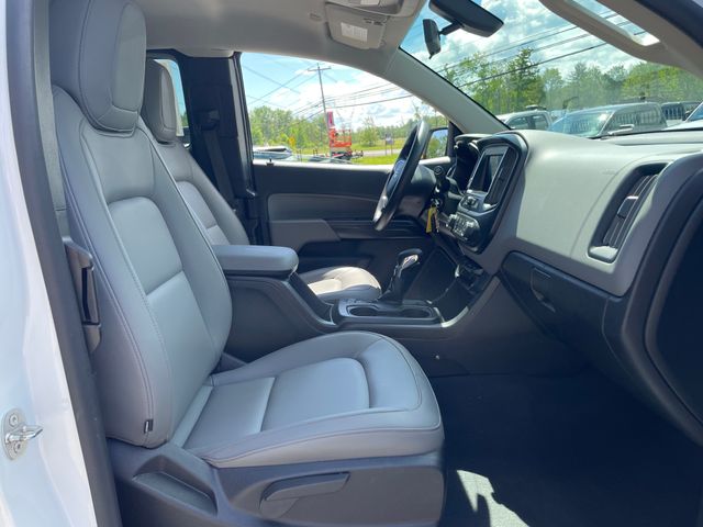 2022 Chevrolet Colorado Work Truck - Summit White exterior view 16