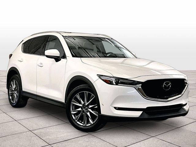 2020 Mazda CX-5 Grand Touring White at Rochrich Mazda