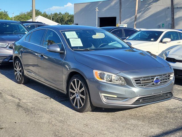 Silver 2016 Volvo S60 Sedan Front-Wheel Drive Automatic