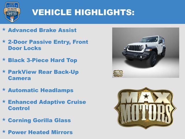 New 2026 Jeep Wrangler SUV