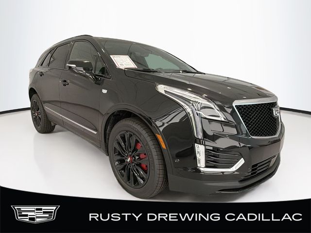 Black Metallic 2026 Cadillac XT5 SUV / Crossover Four-Wheel Drive 9-Speed Automatic