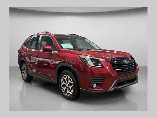 Crimson Red Pearl 2023 Subaru Forester SUV / Crossover All-Wheel Drive Continuously Variable Transmission