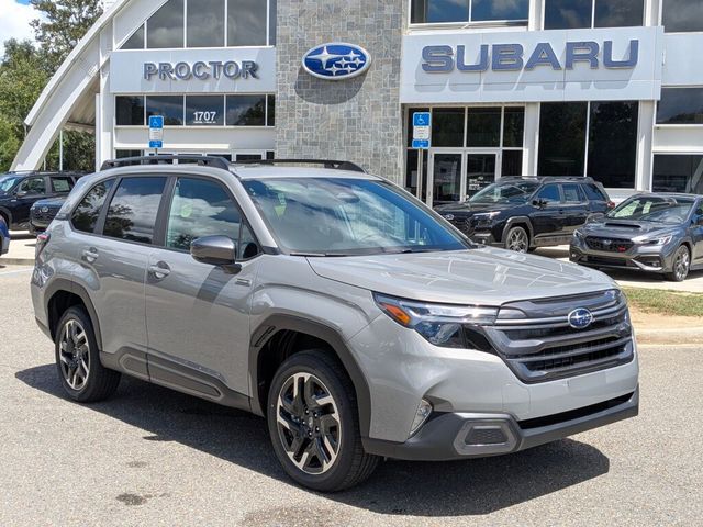 River Rock Pearl 2026 Subaru Forester Hybrid SUV / Crossover All-Wheel Drive Continuously Variable Transmission