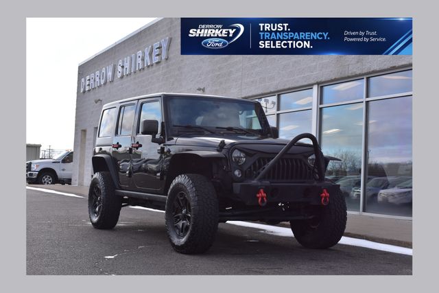 Black Clearcoat 2015 Jeep Wrangler SUV / Crossover Four-Wheel Drive 5-Speed Automatic