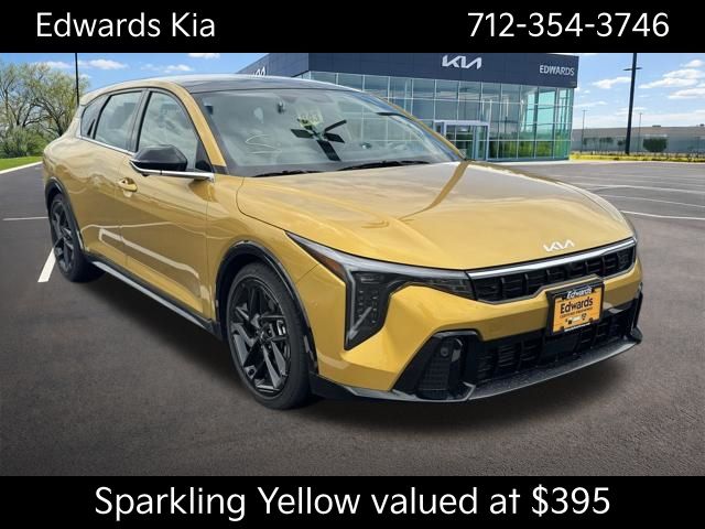  2026 Kia K4 Hatchback GT-Line Turbo FWD   