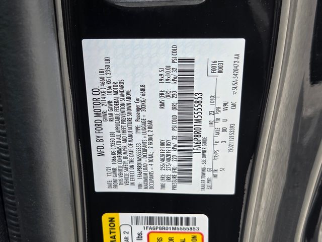 Used 2021 Black Ford Mach 1 image 30