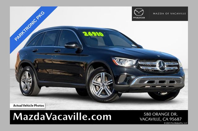 Black 2021 Mercedes-Benz GLC 300 SUV RWD SUV / Crossover Rear-Wheel Drive 9-Speed Automatic