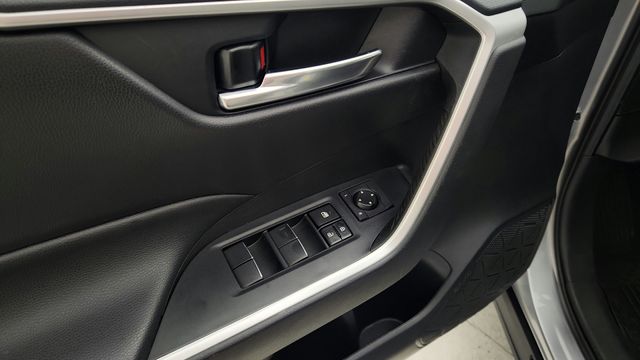 2021 Toyota RAV4 XLE Premium Silver at Baytown Hyundai