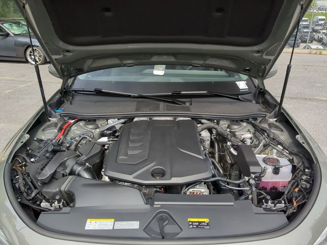 new 2026 Audi A5 car, priced at $52,925