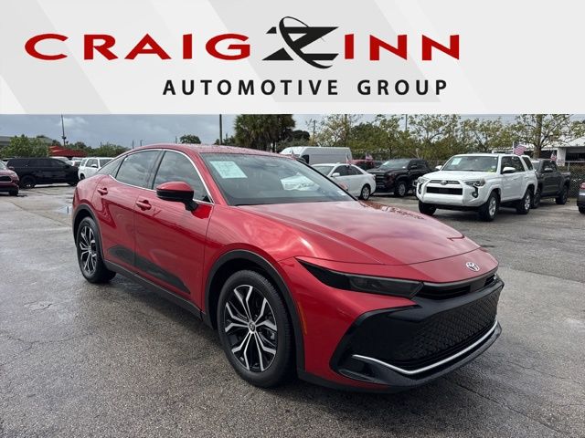 Supersonic Red 2023 Toyota Crown Limited AWD Sedan All-Wheel Drive Continuously Variable Transmission