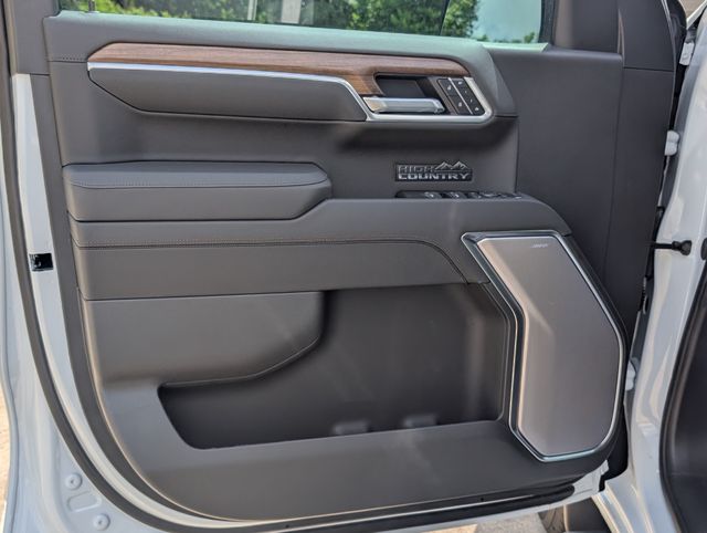 2026 Chevrolet Silverado 1500 High Country White at AutoSavvy Houston Southwest