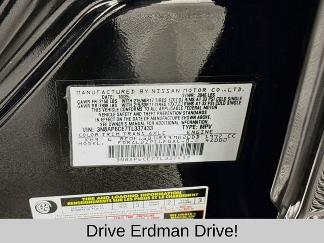 Used 2026 Nissan Kicks SUV