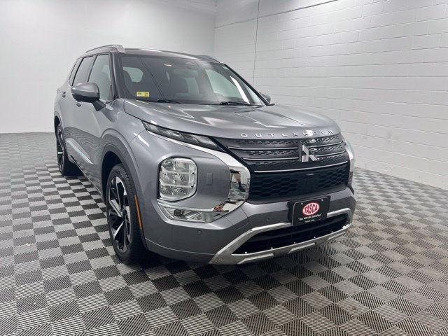 Alloy Silver Metallic 2022 Mitsubishi Outlander SUV / Crossover All-Wheel Drive Continuously Variable Transmission