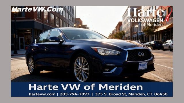 2023 INFINITI Q50 Luxe AWD