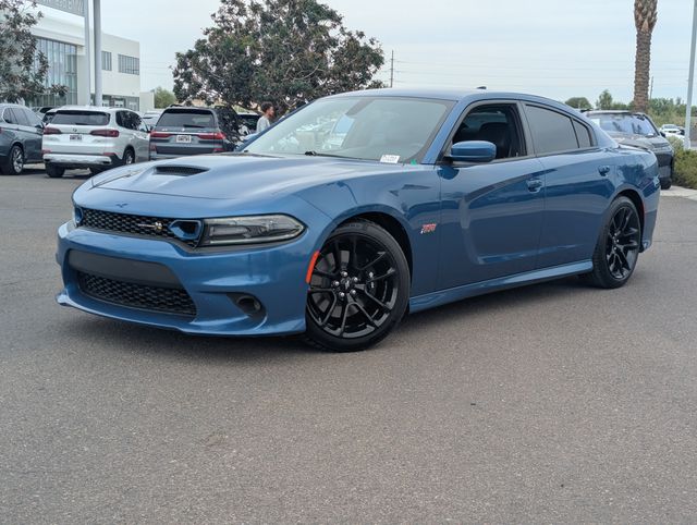 Blue (Frostbite) 2021 Dodge Charger Sedan Rear-Wheel Drive 8-Speed Automatic