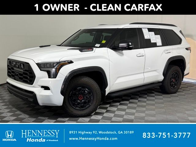 Ice Cap 2025 Toyota Sequoia SUV / Crossover Four-Wheel Drive Automatic