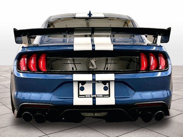 2020 Ford Mustang Shelby GT500 Blue at Bob Ruth Ford