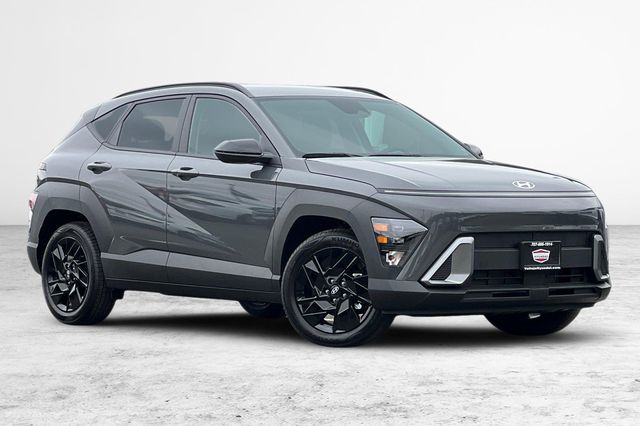 Ecotronic Gray Pearl 2026 Hyundai Kona SUV / Crossover Front-Wheel Drive Continuously Variable Transmission