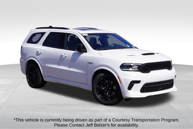 White Knuckle Clearcoat 2026 Dodge Durango SUV / Crossover All-Wheel Drive 8-Speed Automatic