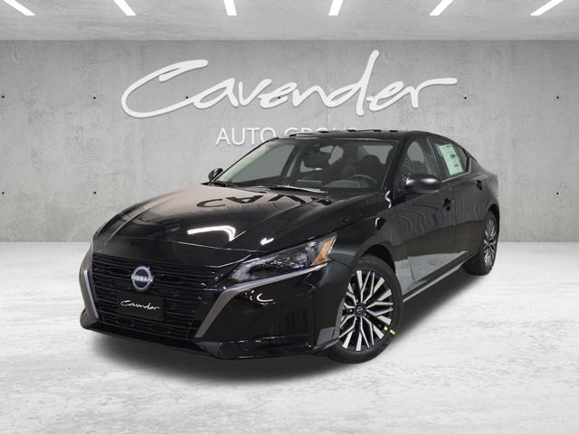 Super Black Clearcoat 2026 Nissan Altima 2.5 SV FWD Sedan Front-Wheel Drive Continuously Variable Transmission