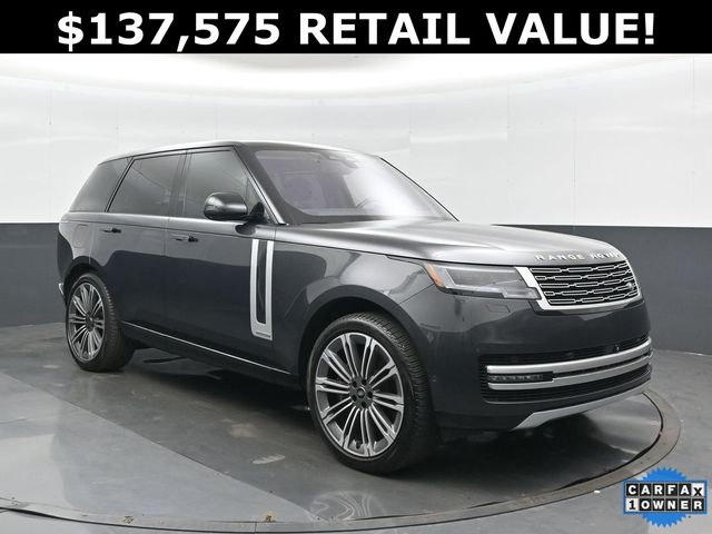 Gray 2023 Land Rover Range Rover P530 Autobiography AWD SUV / Crossover All-Wheel Drive 8-Speed Automatic