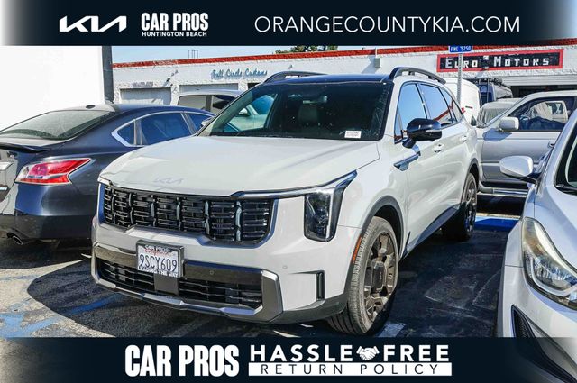 2024 Kia Sorento X-Line SX Prestige AWD