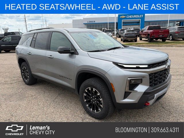 Sterling Gray Metallic 2024 Chevrolet Traverse SUV / Crossover Four-Wheel Drive 8-Speed Automatic